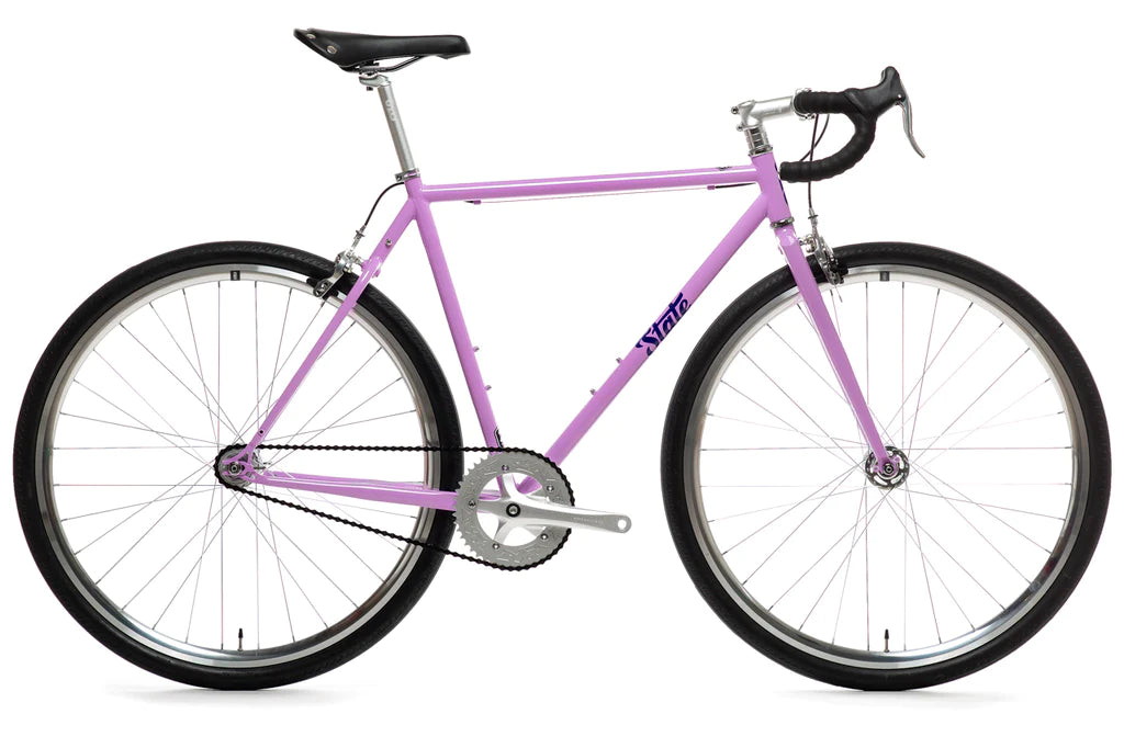 4130 - Purple Reign – (Fixed Gear / Single-Speed)