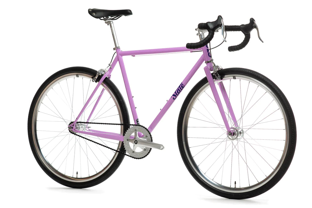 4130 - Purple Reign – (Fixed Gear / Single-Speed)