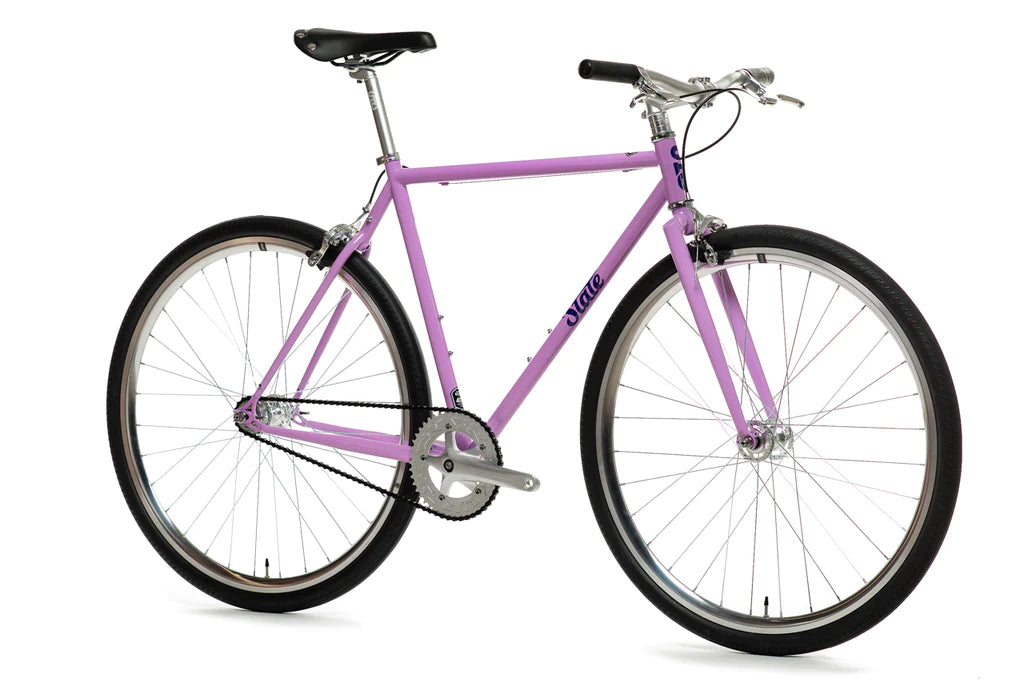 4130 - Purple Reign – (Fixed Gear / Single-Speed)