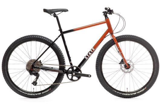 4130 All-Road - Flat Bar - Rust Fade (650b / 700c)