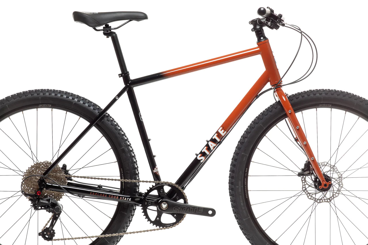 4130 All-Road - Flat Bar - Rust Fade (650b / 700c)