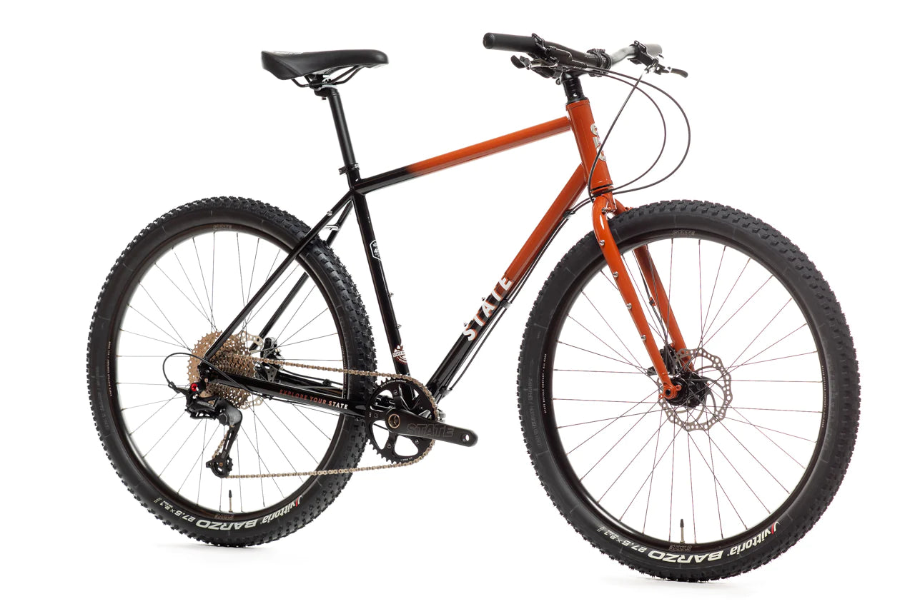 4130 All-Road - Flat Bar - Rust Fade (650b / 700c)