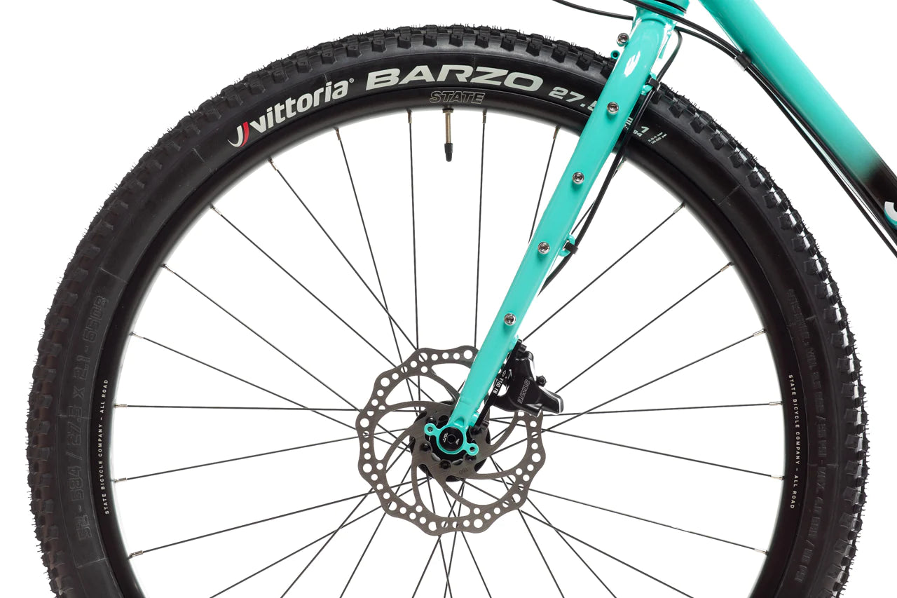 4130 All-Road - Flat Bar - Turquoise Fade (650b / 700c)