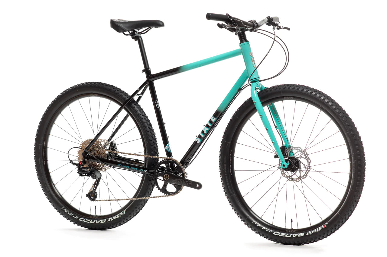 4130 All-Road - Flat Bar - Turquoise Fade (650b / 700c)