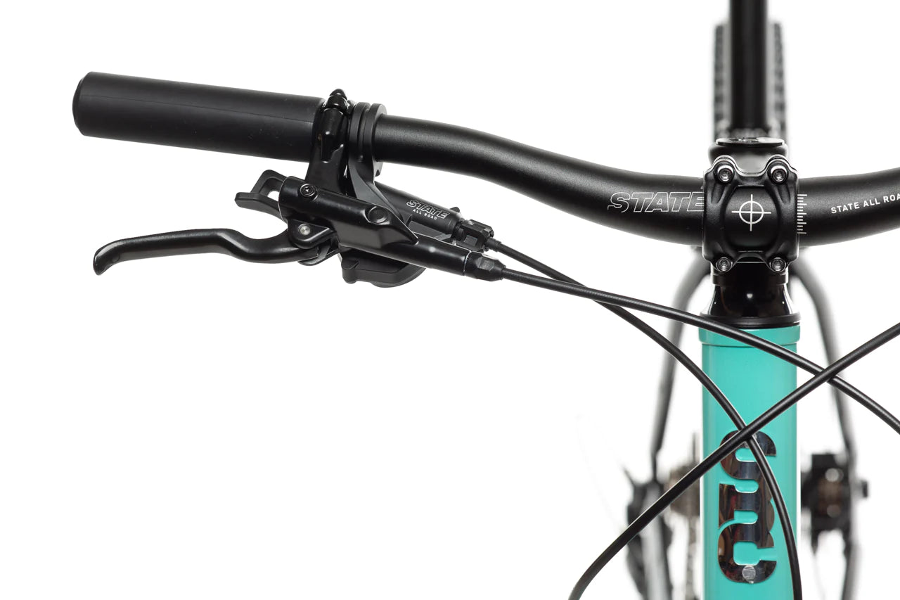 4130 All-Road - Flat Bar - Turquoise Fade (650b / 700c)