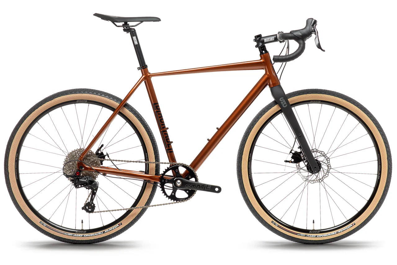 6061 Black Label All-Road - Copper Brown (650b / 700c)