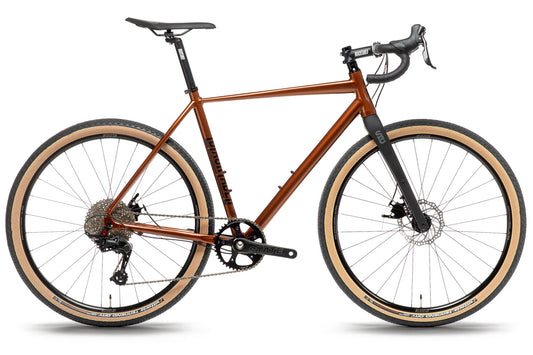 6061 Black Label All-Road - Copper Brown (650b / 700c)