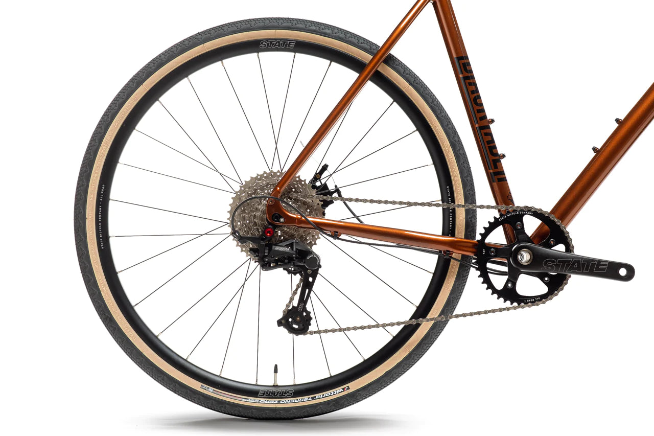 6061 Black Label All-Road - Copper Brown (650b / 700c)