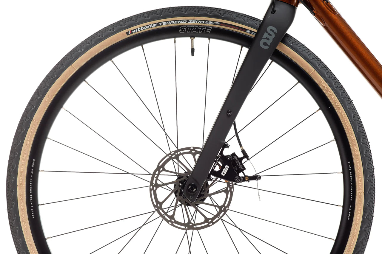 6061 Black Label All-Road - Copper Brown (650b / 700c)