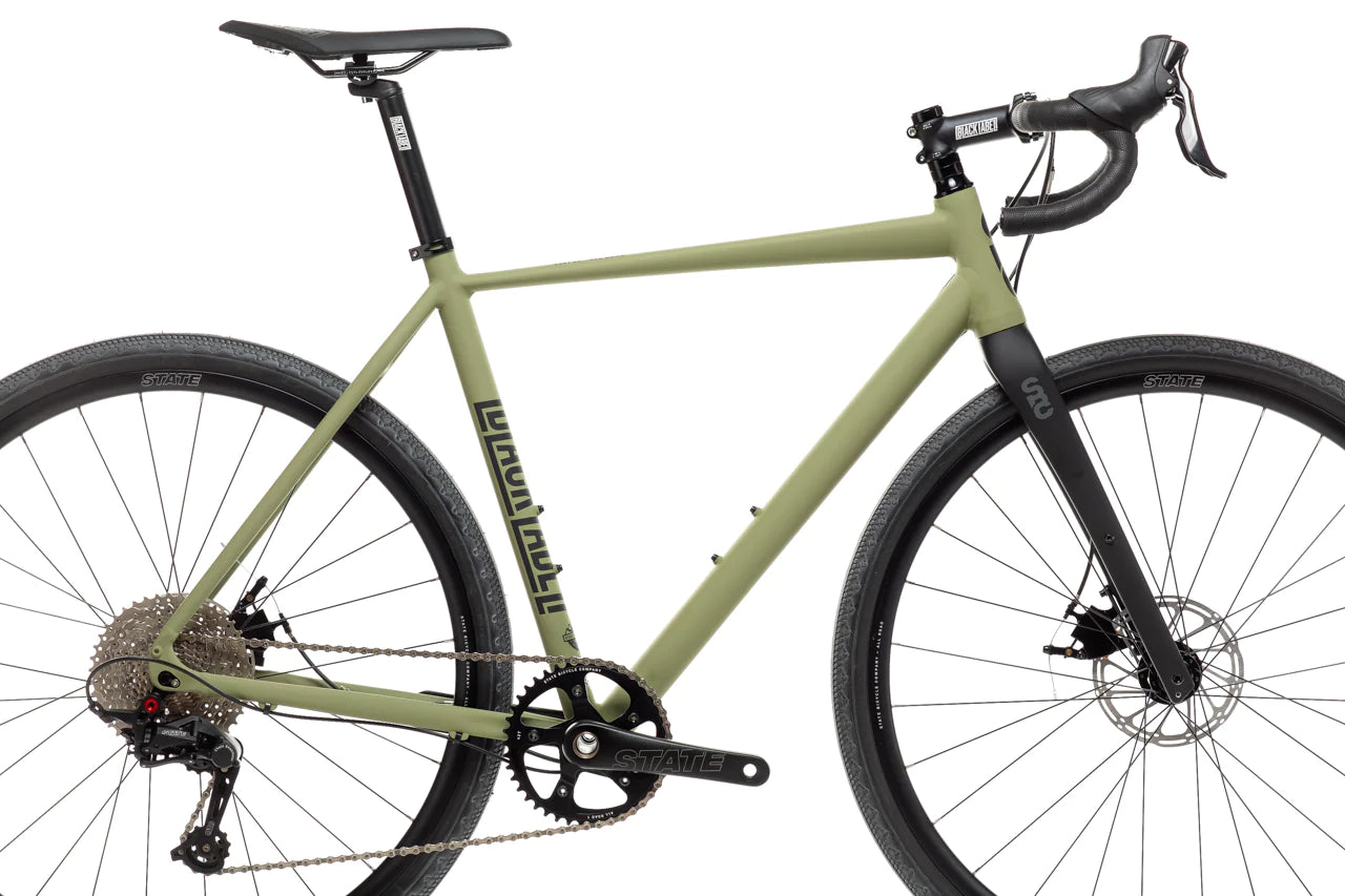 6061 Black Label All-Road - Matte Olive (650b / 700c)