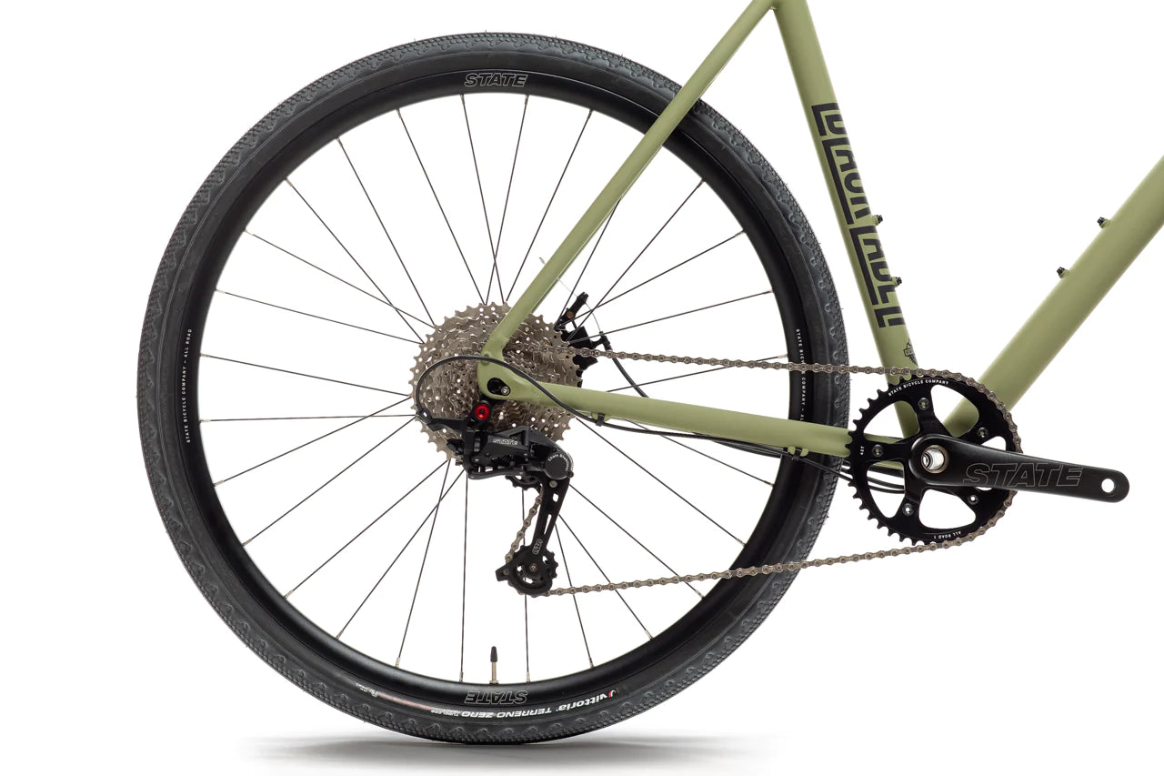 6061 Black Label All-Road - Matte Olive (650b / 700c)