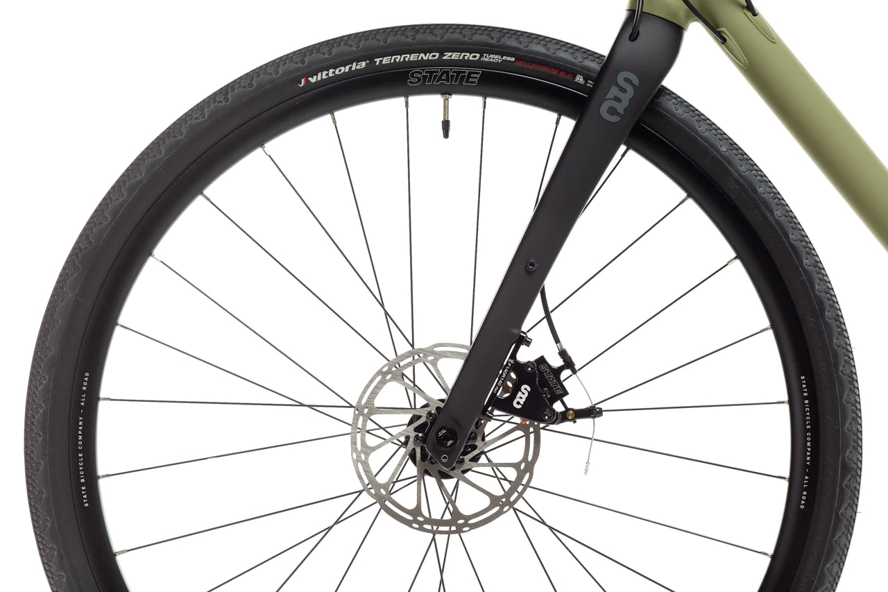 6061 Black Label All-Road - Matte Olive (650b / 700c)