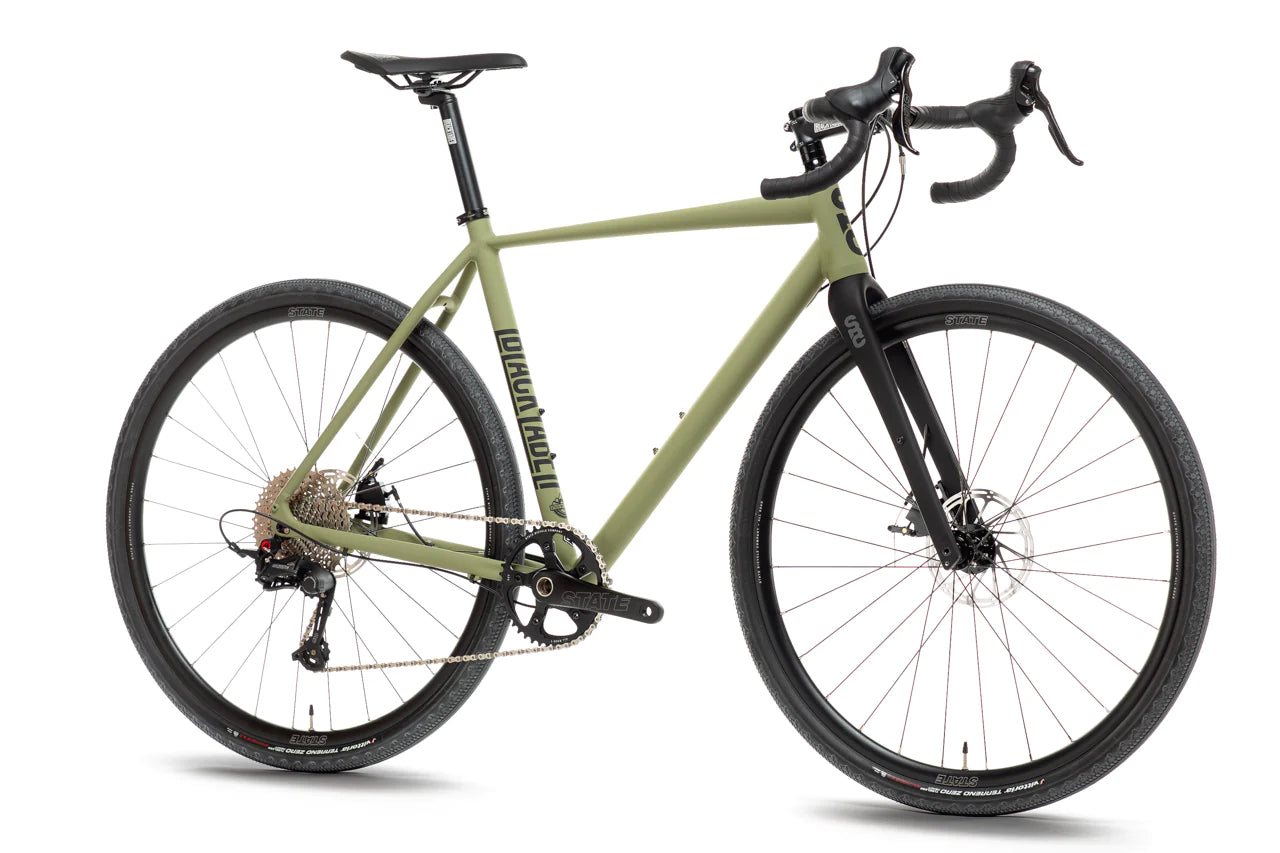 6061 Black Label All-Road - Matte Olive (650b / 700c)