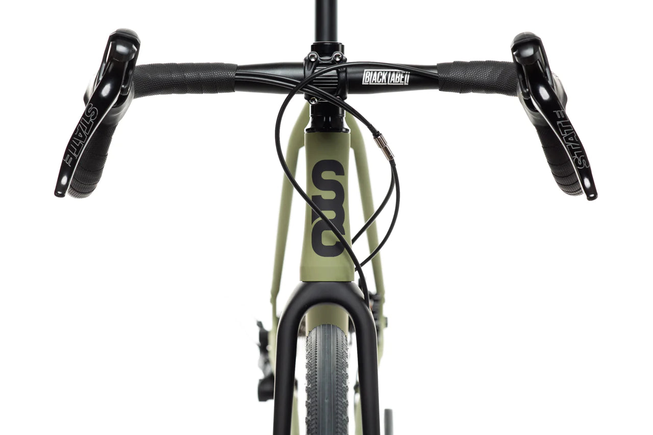 6061 Black Label All-Road - Matte Olive (650b / 700c)