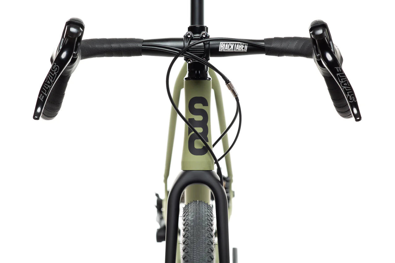 6061 Black Label All-Road - Matte Olive (650b / 700c)