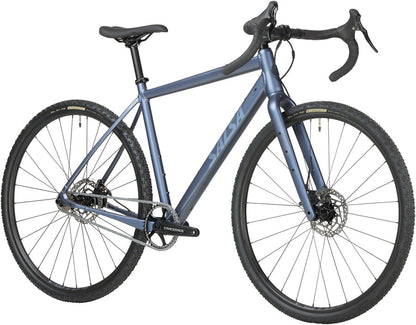 Salsa Stormchaser Single Speed Bike - 700c, Aluminum, Charcoal Blue