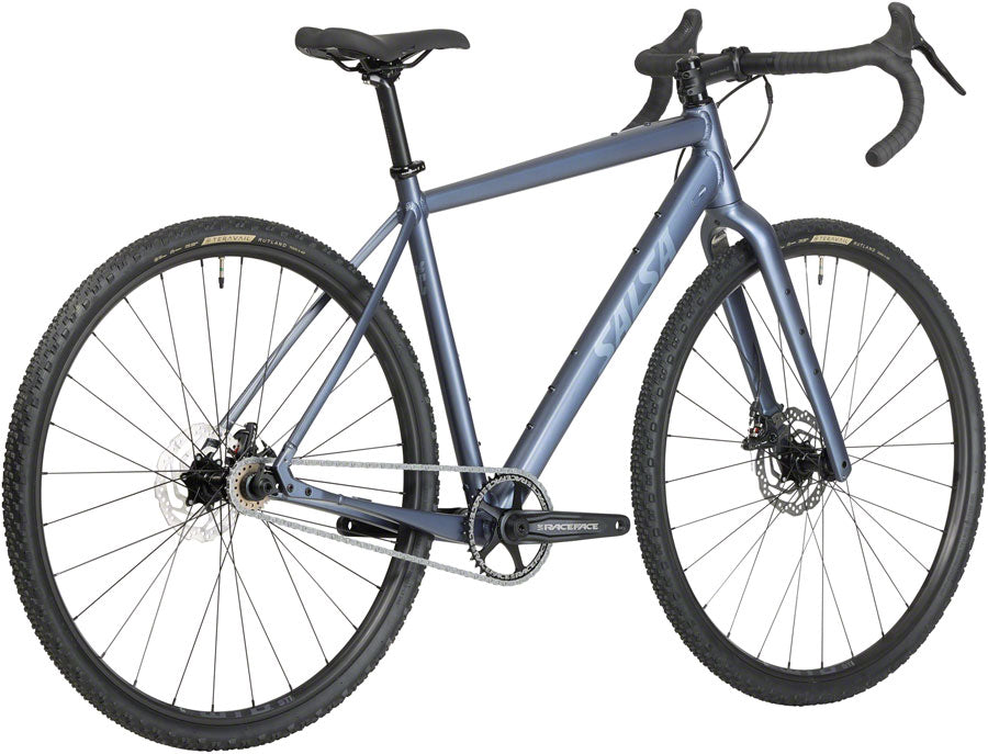 Salsa Stormchaser Single Speed Bike - 700c, Aluminum, Charcoal Blue