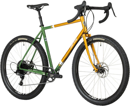 All-City Gorilla Monsoon Bike - 650b, Steel, APEX, Tangerine Evergreen