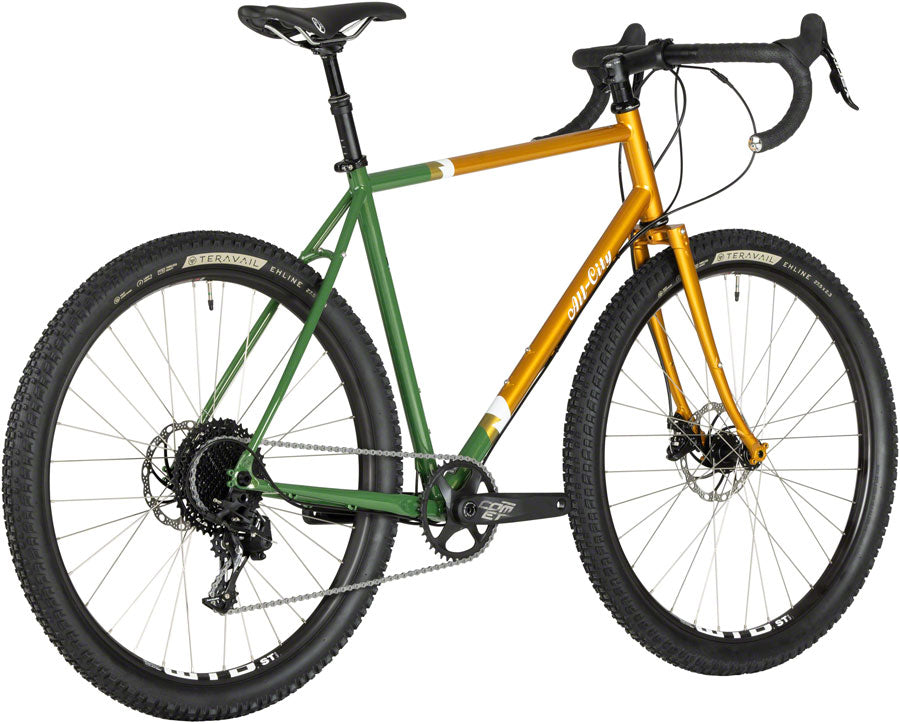 All-City Gorilla Monsoon Bike - 650b, Steel, APEX, Tangerine Evergreen