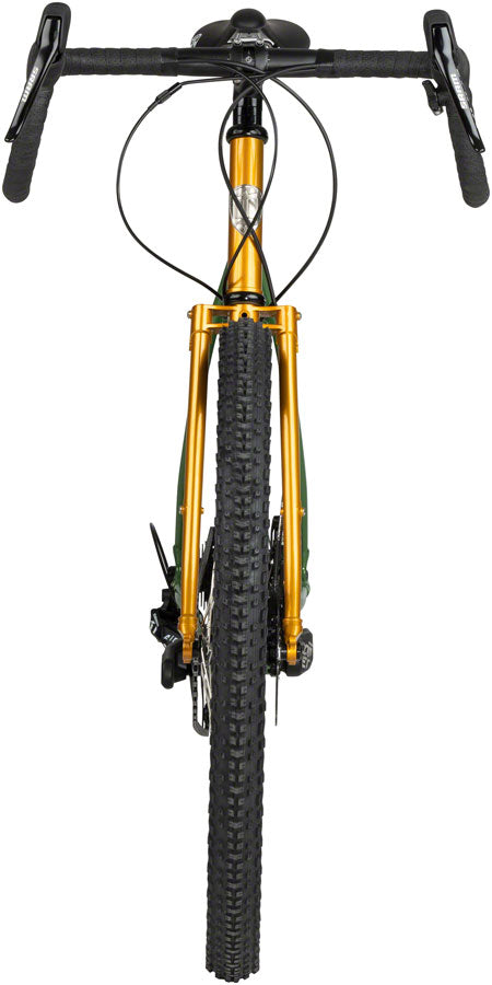 All-City Gorilla Monsoon Bike - 650b, Steel, APEX, Tangerine Evergreen