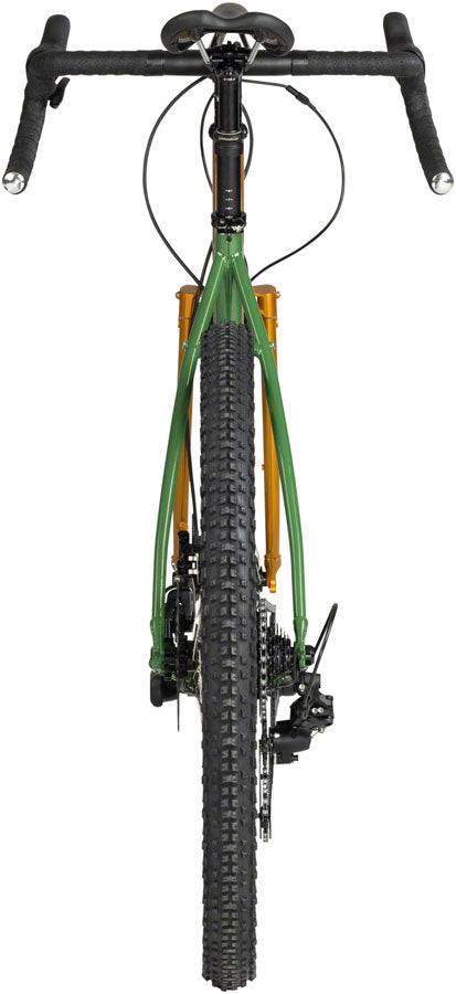 All-City Gorilla Monsoon Bike - 650b, Steel, APEX, Tangerine Evergreen