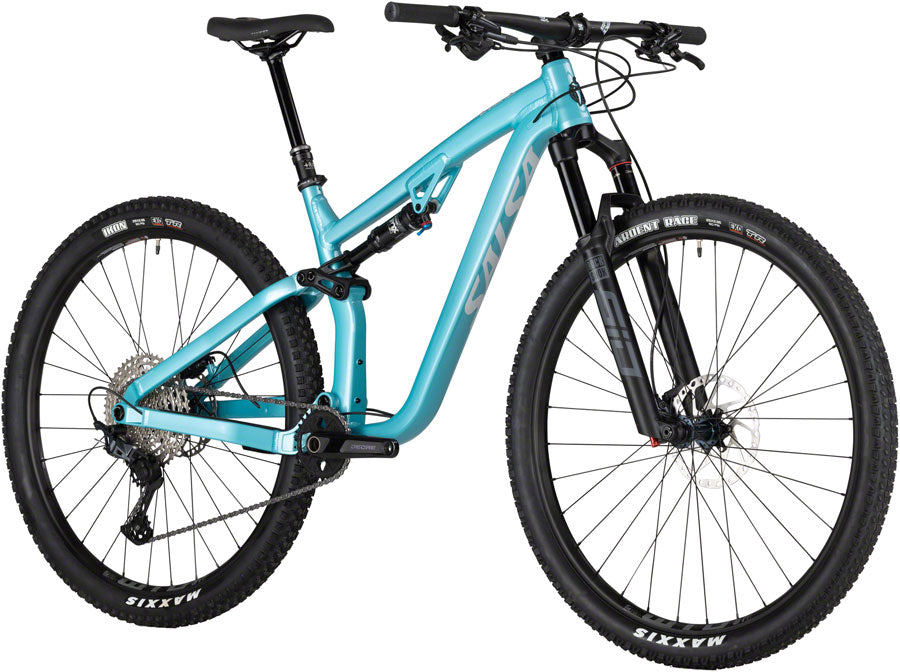 Salsa Spearfish SLX Bike - 29", Aluminum, Teal