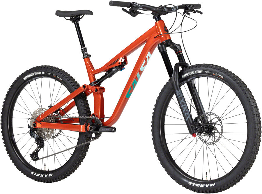 Salsa Rustler SLX Bike - 27.5", Aluminum, Orange