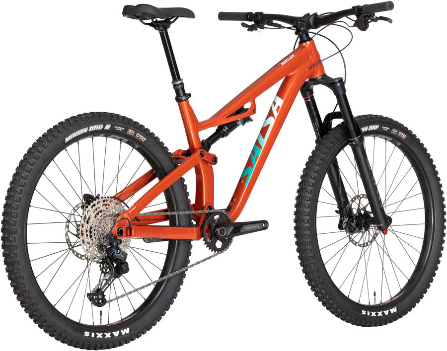 Salsa Rustler SLX Bike - 27.5", Aluminum, Orange