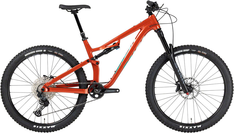 Salsa Rustler SLX Bike - 27.5", Aluminum, Orange