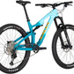 Salsa Rustler Carbon SLX Bike - 27.5", Carbon, Teal Fade