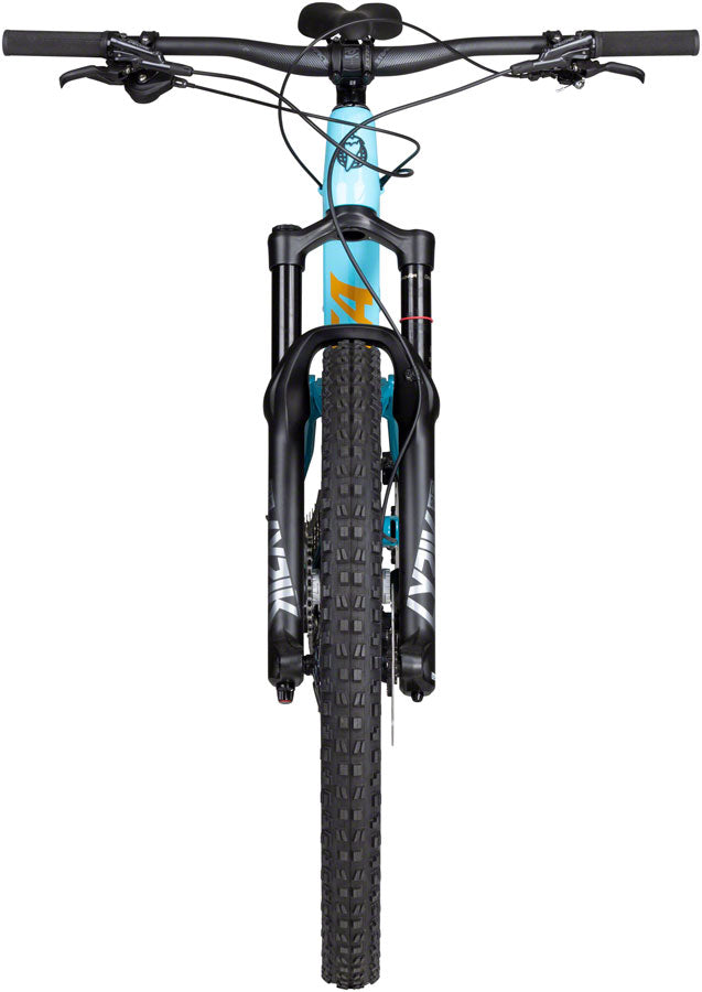 Salsa Rustler Carbon SLX Bike - 27.5", Carbon, Teal Fade