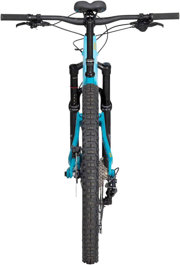 Salsa Rustler Carbon SLX Bike - 27.5", Carbon, Teal Fade