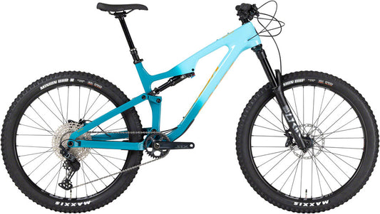 Salsa Rustler Carbon SLX Bike - 27.5", Carbon, Teal Fade