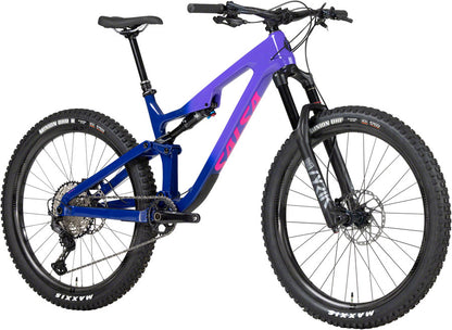 Salsa Rustler Carbon XT Bike - 27.5", Carbon, Purple Fade