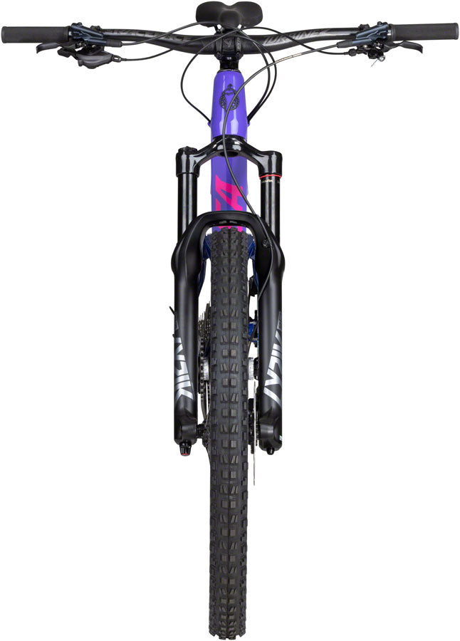 Salsa Rustler Carbon XT Bike - 27.5", Carbon, Purple Fade