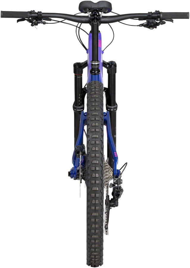 Salsa Rustler Carbon XT Bike - 27.5", Carbon, Purple Fade