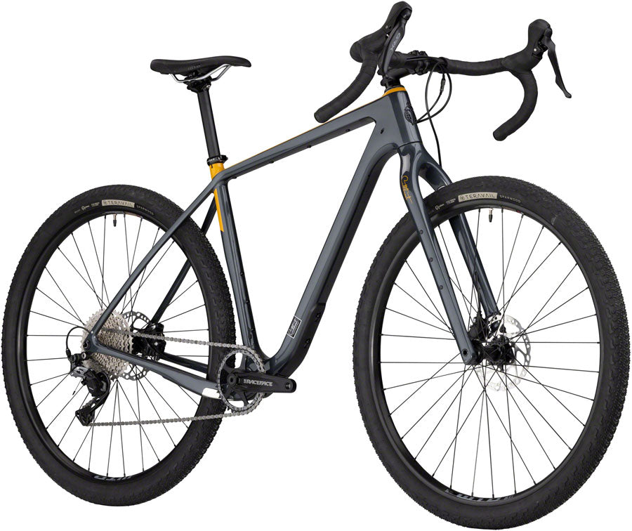 Salsa Cutthroat C GRX 600 1x Bike - 29", Carbon, Charcoal