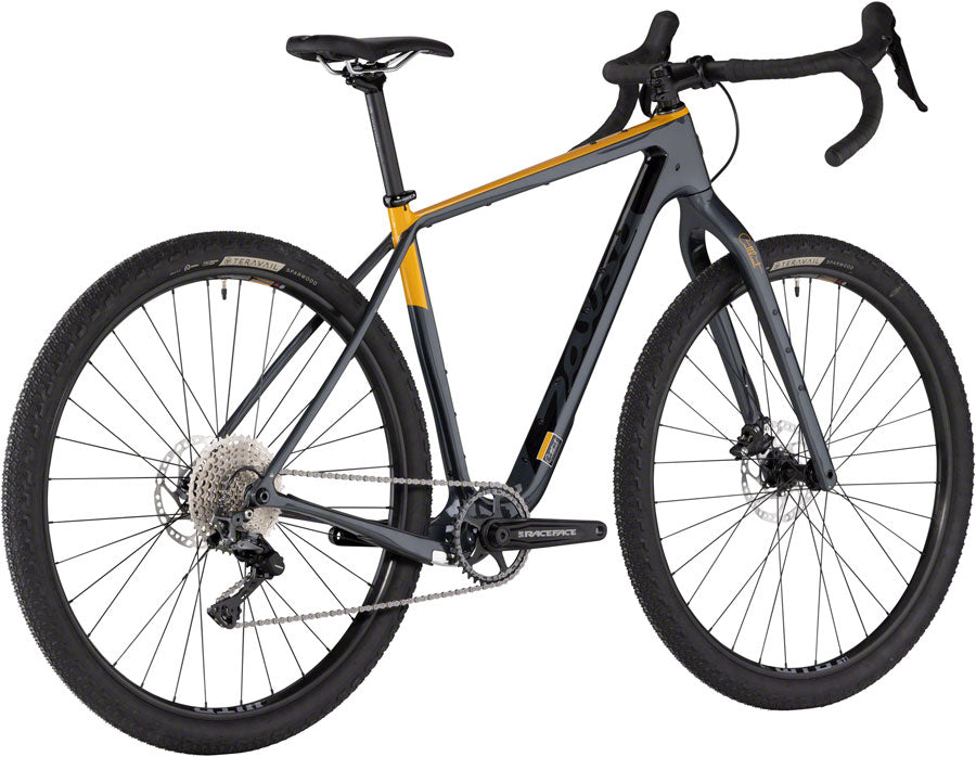 Salsa Cutthroat C GRX 600 1x Bike - 29", Carbon, Charcoal