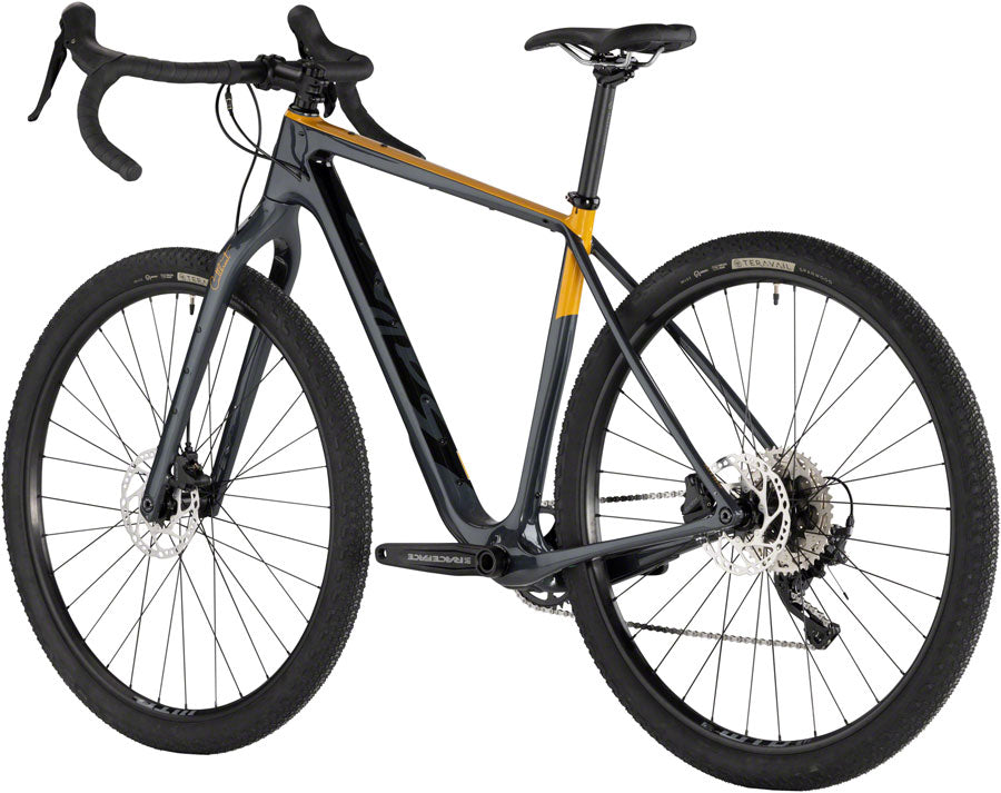 Salsa Cutthroat C GRX 600 1x Bike - 29", Carbon, Charcoal