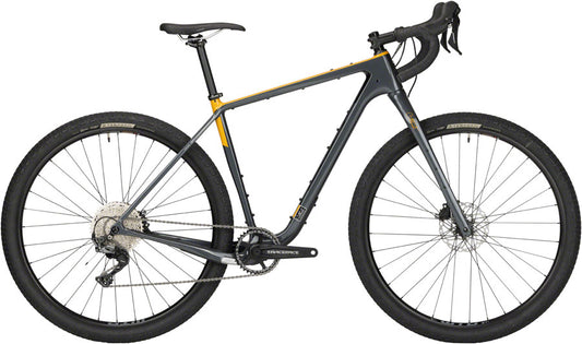 Salsa Cutthroat C GRX 600 1x Bike - 29", Carbon, Charcoal