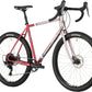 All-City Gorilla Monsoon Bike - 650b, Steel, GRX, Hotberry Rhubarb