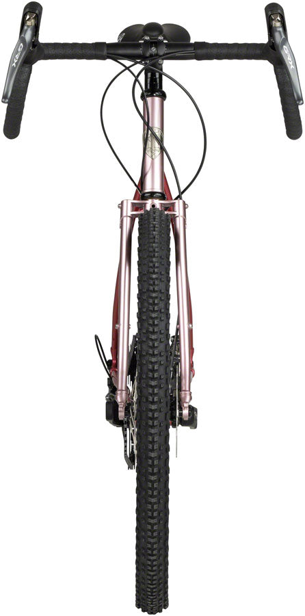 All-City Gorilla Monsoon Bike - 650b, Steel, GRX, Hotberry Rhubarb