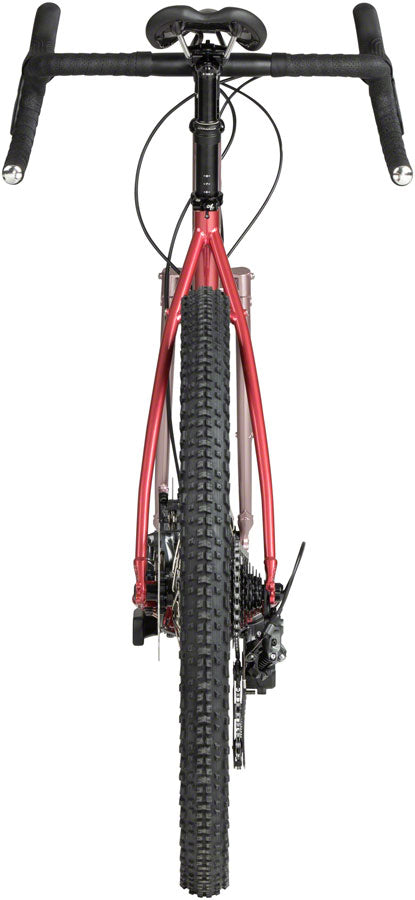 All-City Gorilla Monsoon Bike - 650b, Steel, GRX, Hotberry Rhubarb