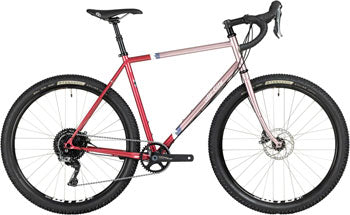 All-City Gorilla Monsoon Bike - 650b, Steel, GRX, Hotberry Rhubarb