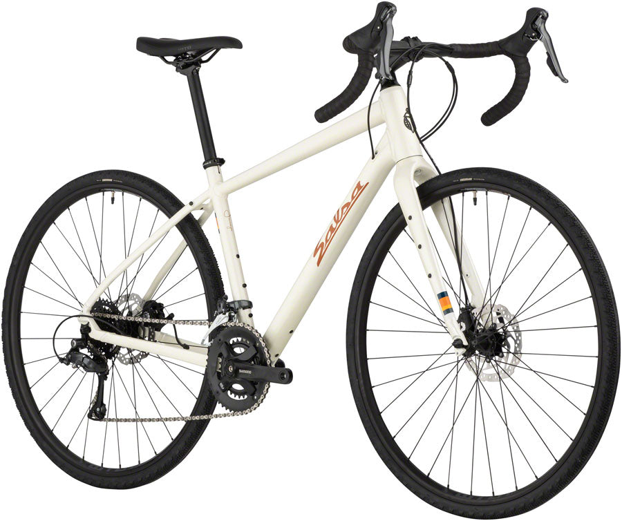 Salsa Journeyer 2.1 Claris 700 Bike - 700c, Aluminum, Tan