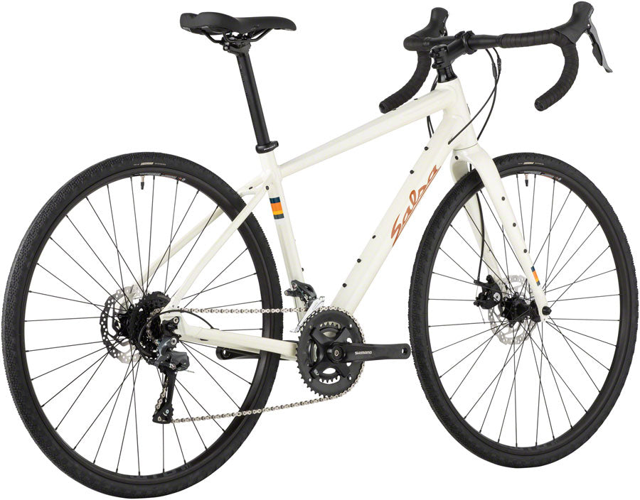 Salsa Journeyer 2.1 Claris 700 Bike - 700c, Aluminum, Tan