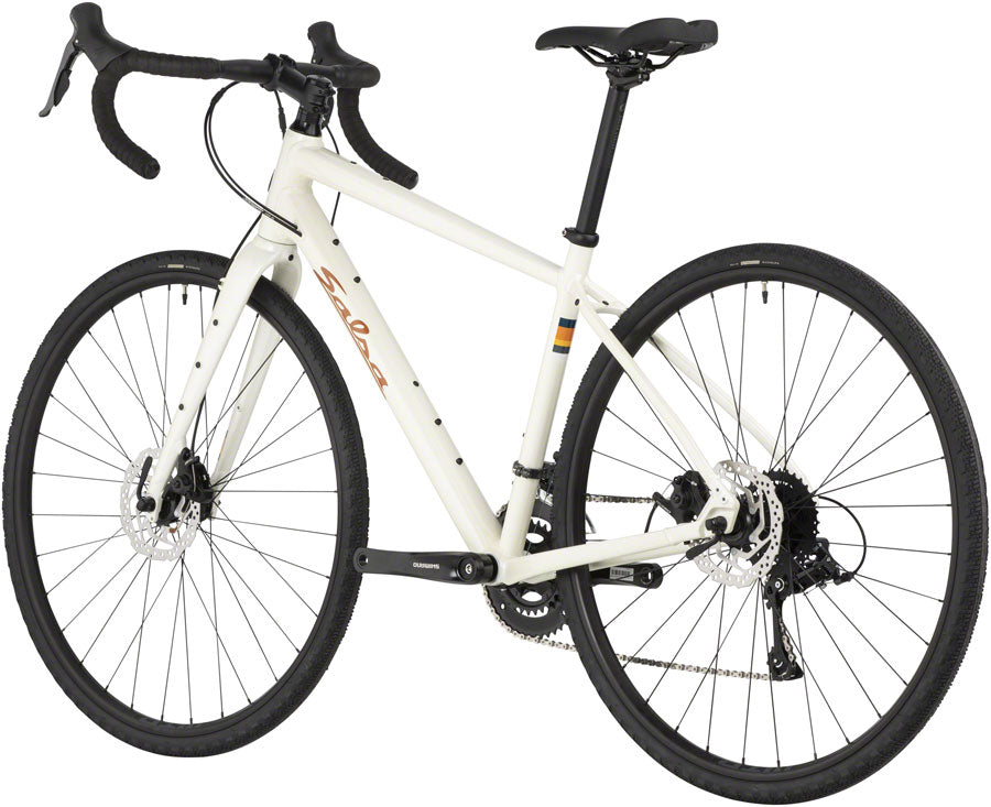 Salsa Journeyer 2.1 Claris 700 Bike - 700c, Aluminum, Tan