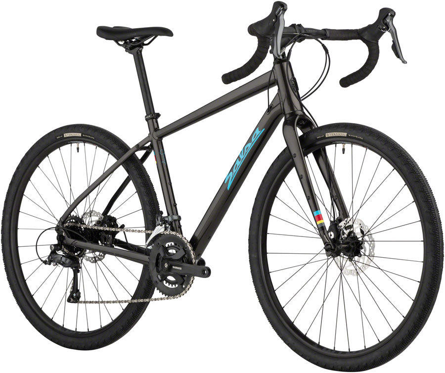 Salsa Journeyer Claris 650 Bike - 650b, Aluminum, Black