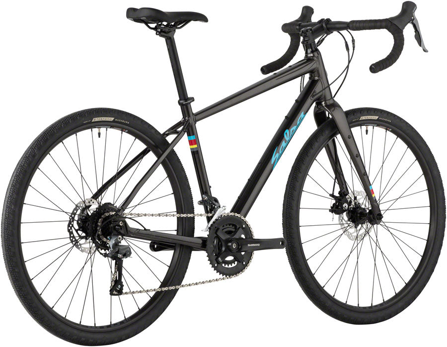 Salsa Journeyer Claris 650 Bike - 650b, Aluminum, Black