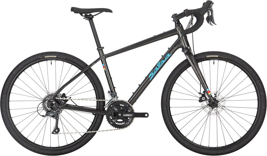 Salsa Journeyer Claris 650 Bike - 650b, Aluminum, Black